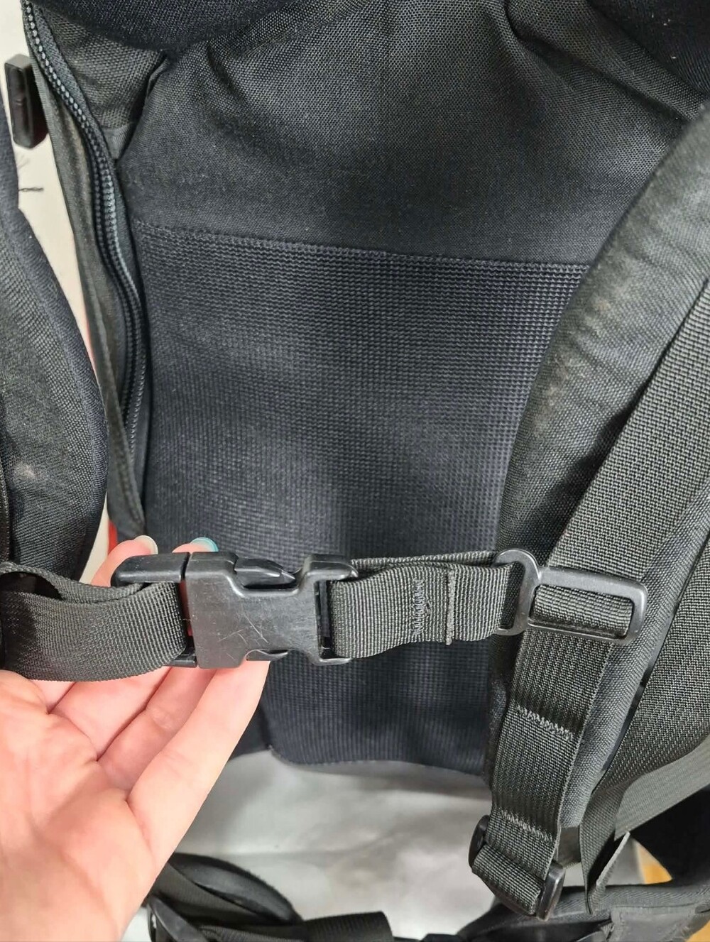 OSPREY Backside 42L backpack, Straight Jacket system, old tag, made in the USA - Picture 6 of 13